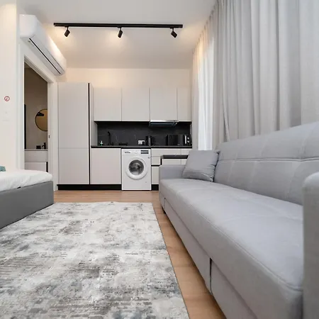 Luxury In The Heart Of 아파트 *