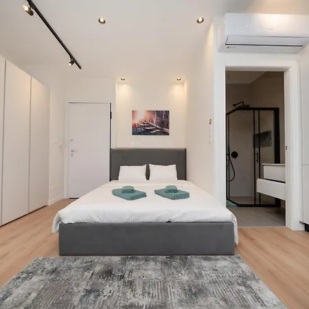 Luxury In The Heart Of 아파트 *
