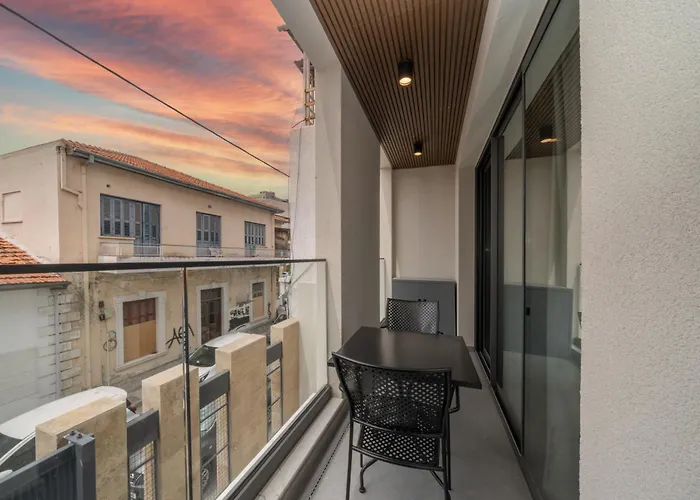 Luxury In The Heart Of Lägenhet Limassol