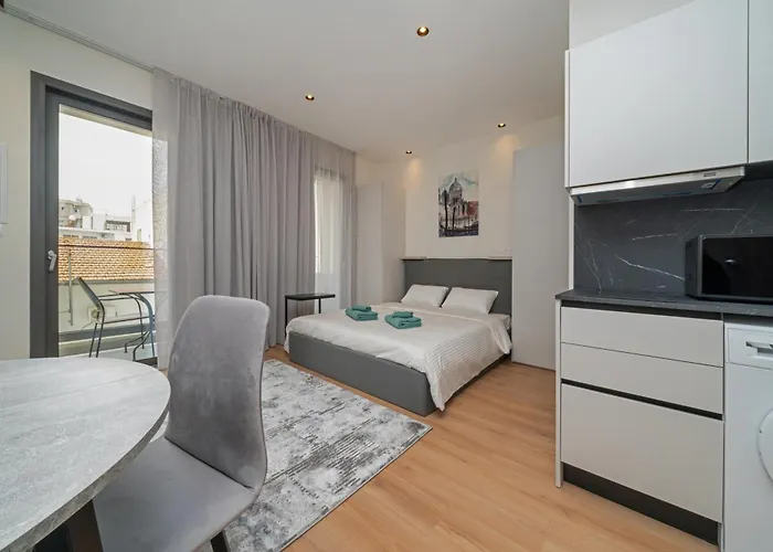 Luxury In The Heart Of Lägenhet Limassol