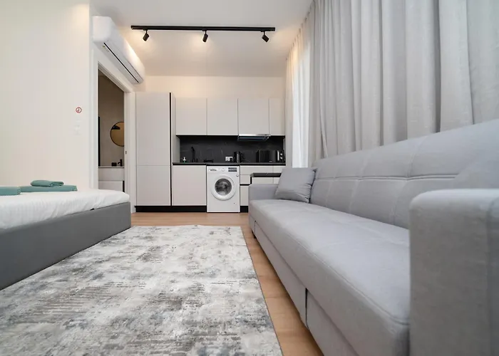 Luxury In The Heart Of Lägenhet *