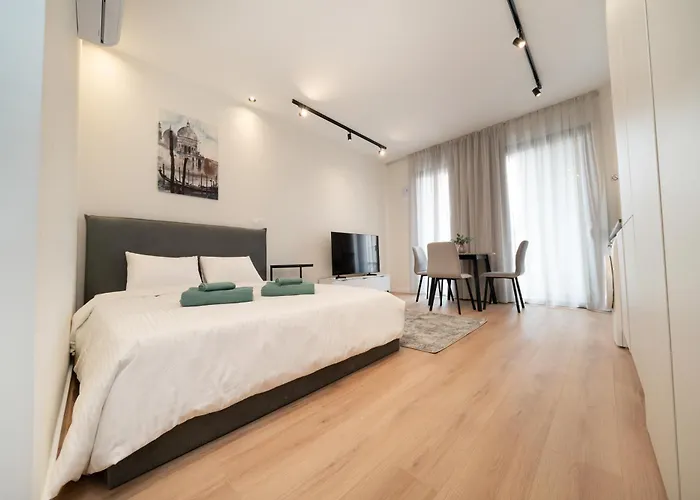 Luxury In The Heart Of Lägenhet