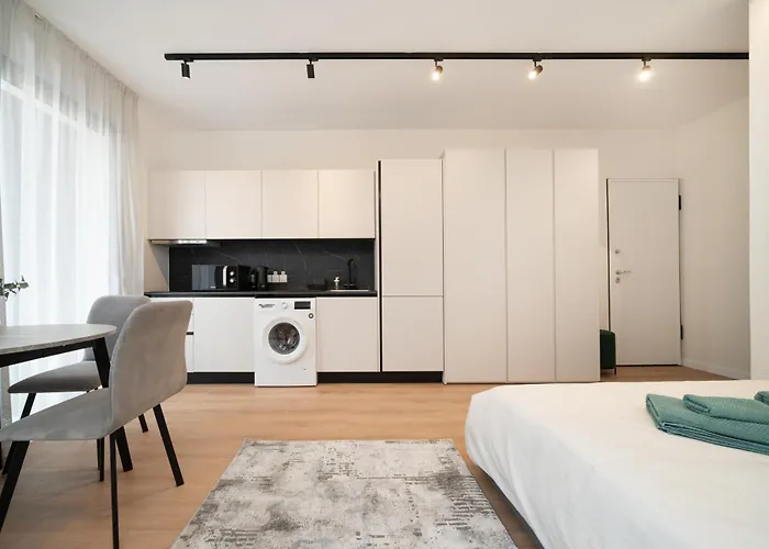 Luxury In The Heart Of Lägenhet *