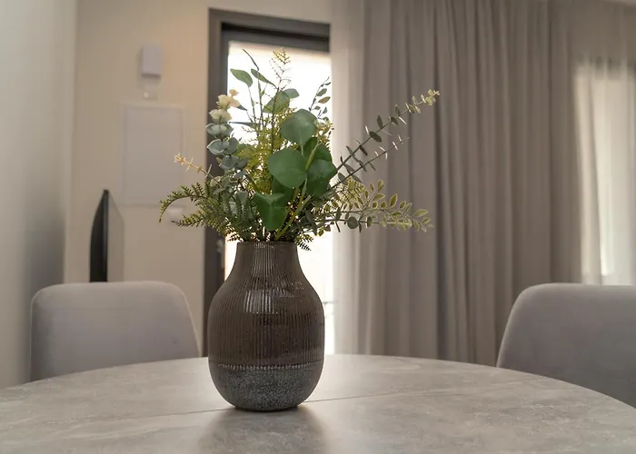 Luxury In The Heart Of Lägenhet *