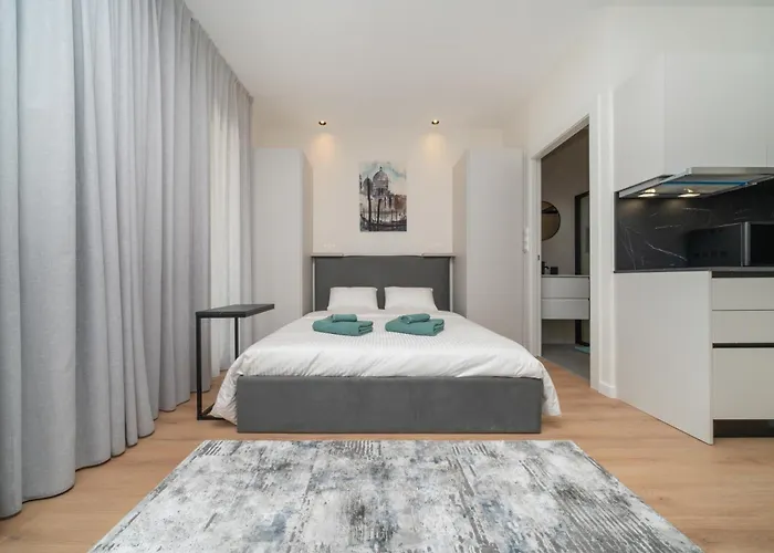 Luxury In The Heart Of Lägenhet Limassol