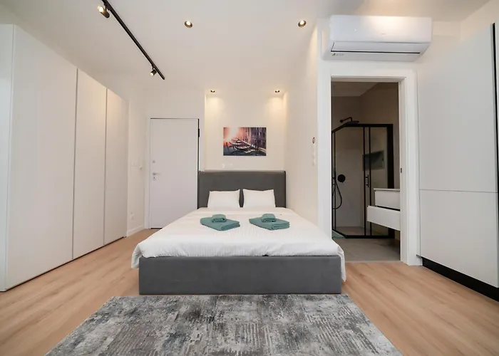 Luxury In The Heart Of Lägenhet *