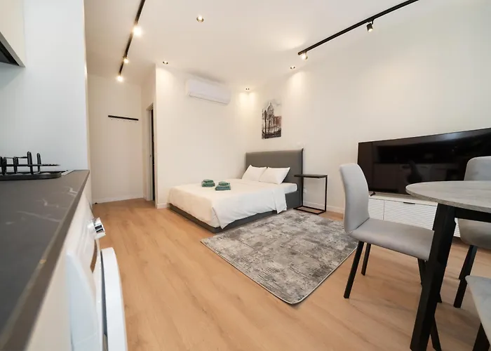 Luxury In The Heart Of